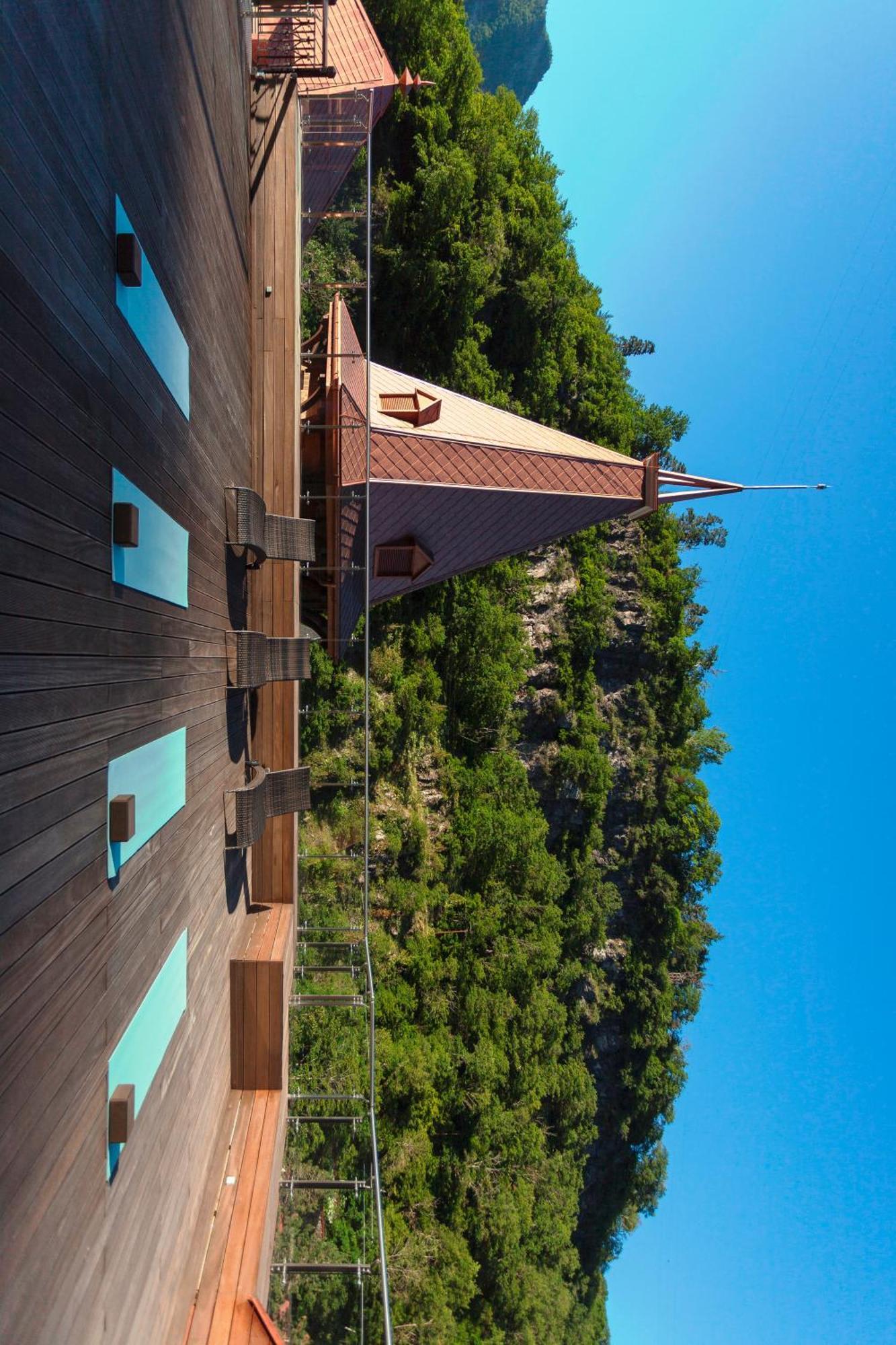 Crowne Plaza - Borjomi By Ihg Hotel Ngoại thất bức ảnh The observation deck